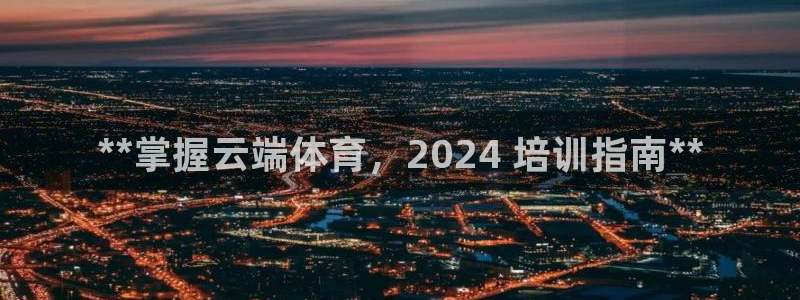 焦点平台娱乐：**掌握云端体育，2024 培训指南*